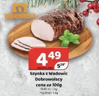 Delfin Szynka z Wadowic Dobrowolscy oferta