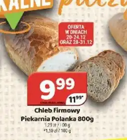 Delfin Chleb Firmowy Piekarnia Polanka oferta
