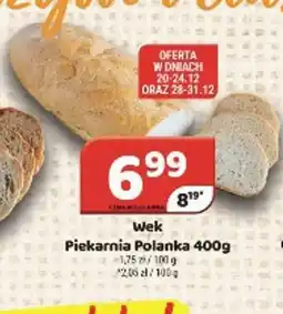 Wek Piekarnia Polanka