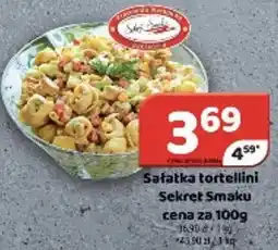 Delfin Sałatka tortellini Sekret Smaku oferta