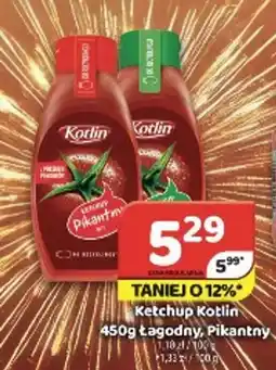Delfin Ketchup Kotlin oferta