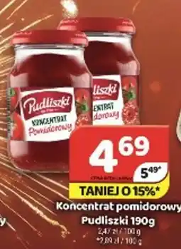 Delfin Koncentrat pomidorowy Pudliszki oferta