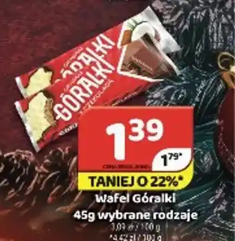 Delfin Wafel Góralki oferta