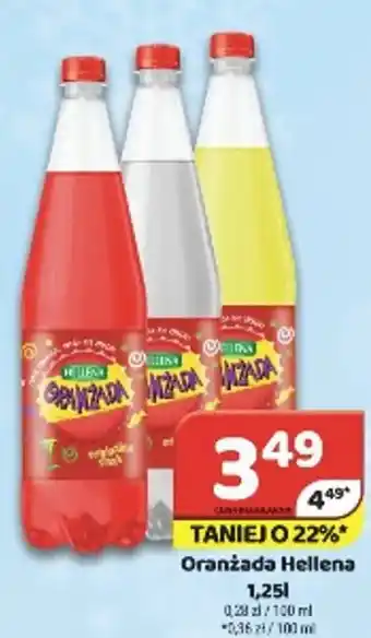 Delfin Oranżada Hellena oferta