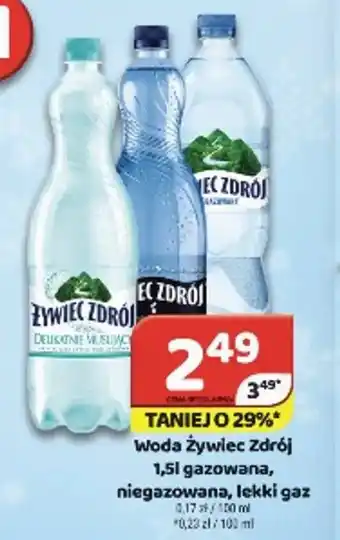 Delfin Woda Żywiec Zdrój oferta