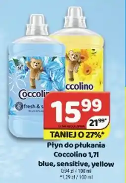 Delfin Płyn do płukania Coccolino oferta