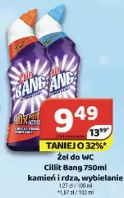 Żel do WC Cillit Bang