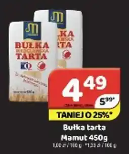 Delfin Bułka tarta Mamut oferta