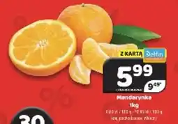 Delfin Mandarynka oferta