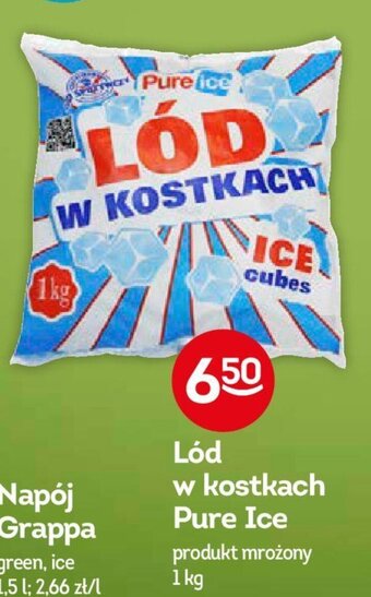 Żabka Lód w kostkach 1kg oferta
