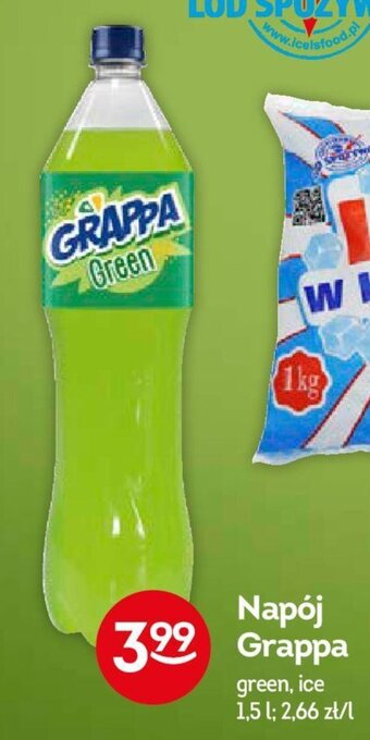 Żabka Napój Grappa 1,5l oferta
