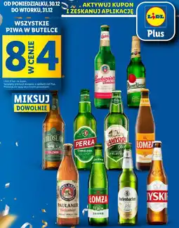 Piwa w butelce
