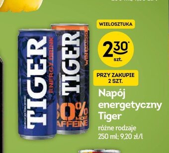 Żabka Napój energetyczny Tiger 250ml oferta