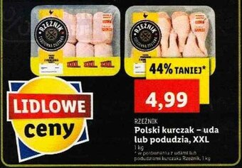 Lidl Polski kurczak - uda lub podudzia XXL 1kg oferta