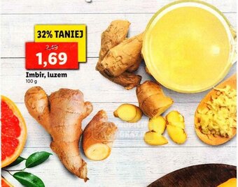 Lidl Imbir 100g oferta