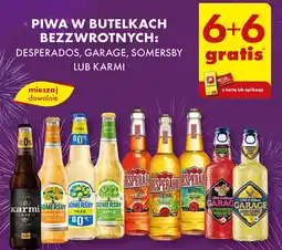 Biedronka Piwa w butelkach bezzwrotnych oferta