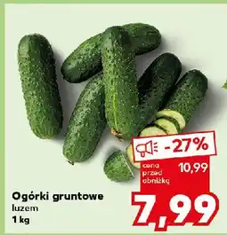 Kaufland Ogórek gruntowy oferta