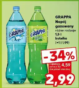Kaufland Napój ice Grappa oferta