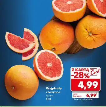 Kaufland Grejpfruty czerwone oferta