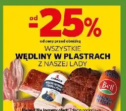 Kaufland Wędliny w plastrach oferta