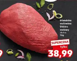 Kaufland Udziec wołowy ekstra irlandzki oferta