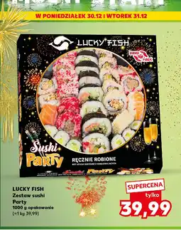 Kaufland Sushi party Lucky Fish oferta