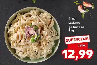 Kaufland Flaki wołowe gotowane oferta