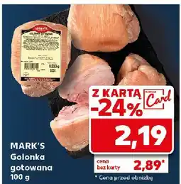 Kaufland Golonka gotowana Mark's oferta