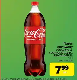 Globi Napój Sprite oferta