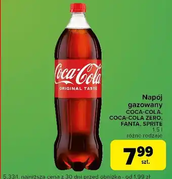 Globi Napój Sprite oferta