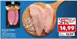 Kaufland Sznycel cielęcy Gourmet oferta