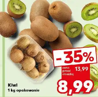 Kaufland Kiwi koszyk oferta