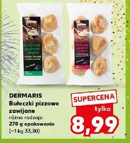 Kaufland Bułeczki pizzowe zawijane z ziołami Dermaris oferta