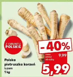 Kaufland Pietruszka korzeń oferta