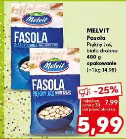 Kaufland Fasola piękny jaś Melvit oferta