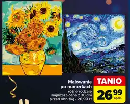 Carrefour Malowanie po numerkach oferta