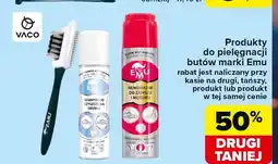 Carrefour Szczotka do czyszczenia butów zamszu i nubuku Emu oferta