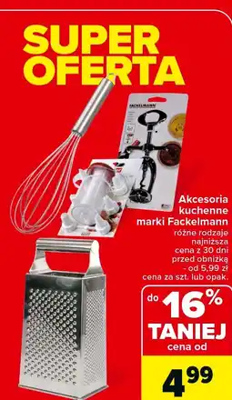 Carrefour Dekorator do ciast Fackelmann oferta