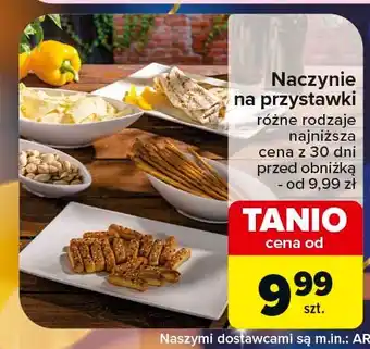 Carrefour Naczynie na przystawki oferta