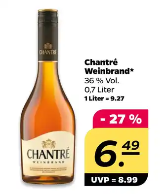 Netto Chantré Weinbrand oferta