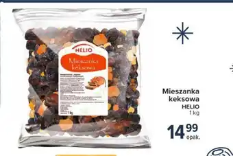 Carrefour Mieszanka keksowa Helio 1kg oferta