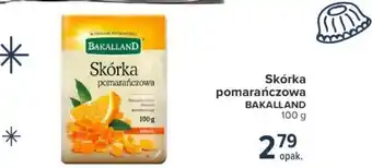 Carrefour Skórka pomarańczowa 100g oferta