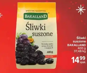 Carrefour Śliwki suszone Bakaland 400g oferta