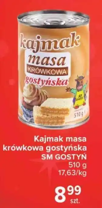 Carrefour Kajmak masa krówkowa 510g oferta