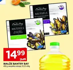 Małże w sosie czosnkowym Bantry bay
