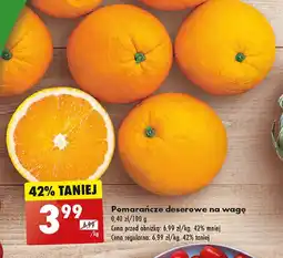 Biedronka Pomarańcze deserowe oferta