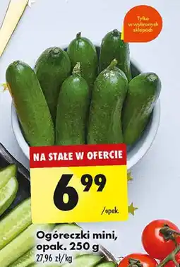 Biedronka Ogóreczki mini oferta