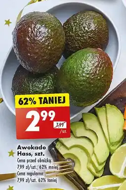 Biedronka Awokado hass oferta