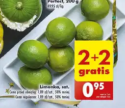 Biedronka Limonka oferta