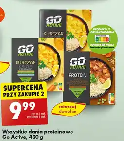 Tofu z makaronem Go Active